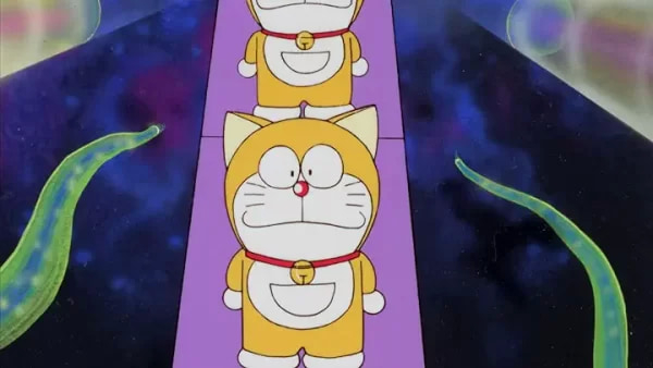 プライムビデオで、『藤子・F・不二雄生誕90周年記念 映画併映作傑作選』『テレビシリーズ傑作選』が配信中。「2112年 ドラえもん誕生」など併映作や、『パーマン』『21エモン』『エスパー魔美』『キテレ