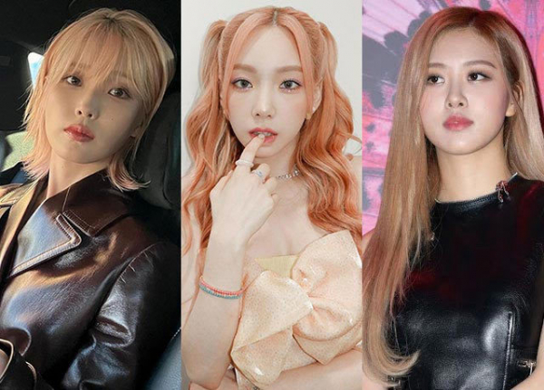 IU&少女時代テヨン&BLACKPINKロゼも選択! 今年のカラー「ピーチファズ」(朝鮮日報日本語版)