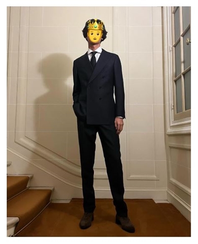 中村江里子、188センチの17歳息子が社交パーティーへ　鏡越しに素顔チラリ「パリコレに出そう」「モデルさんみたい」(ねとらぼ)