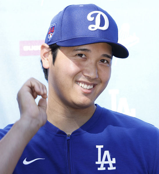 大谷翔平の“お相手”が見えないことは、スポンサー企業にとって朗報だ（城下尊之）(日刊ゲンダイDIGITAL)