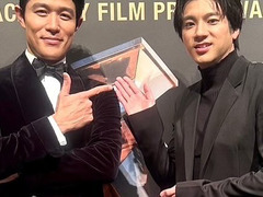 “インスタ初心者”鈴木亮平、日本アカデミー賞のオフショで悲しいミス　「山田くんファンの皆様、松永監督、すみません……」(ねとらぼ)