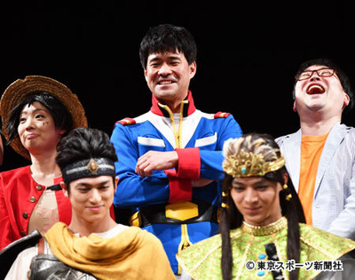 “ガンダム芸人”若井おさむ「家族ができました」と共演者との絆を強調（東スポWeb）
