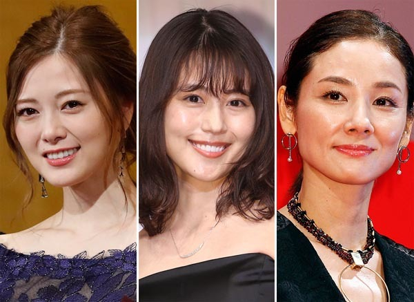 《また年上か！》白石麻衣、有村架純、吉田羊…旧ジャニーズを魅了する年上女性の“男前”な横顔(日刊ゲンダイDIGITAL)