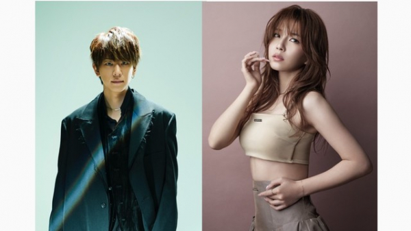 NEWS小山慶一郎とAAA宇野実彩子が結婚を発表【2人のコメント全文掲載】(めざましmedia)