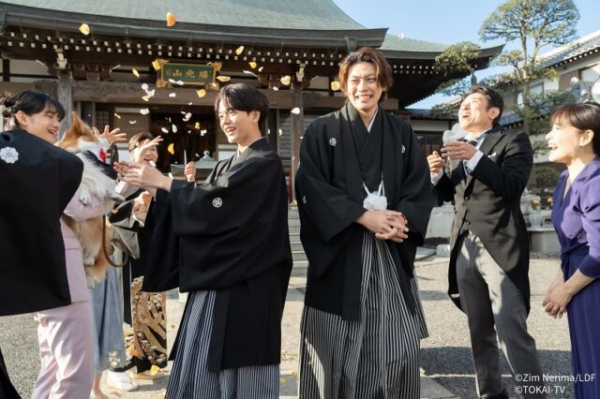 「おっパン」最終回 “大地”中島颯太と“円”東啓介の結婚式に号泣 「誠さんと同じ顔をしながら泣いた」「続編やSPを希望」(エンタメOVO)