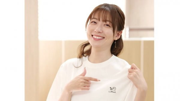 阿部華也子らセント・フォースとのコラボアイテムが発売　“阿部画伯”デザインのキャラクターが描かれたTシャツも(めざましmedia)