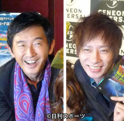 石田純一が息子壱成の再々婚を祝福も「大丈夫かな」（日刊スポーツ）