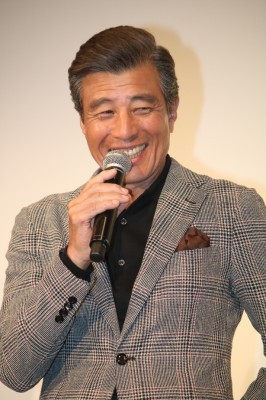 舘ひろし、“働き方改革”問われ「石原プロは治外法権」と苦笑…『終わった人』の試写会に登壇（Movie Walker）