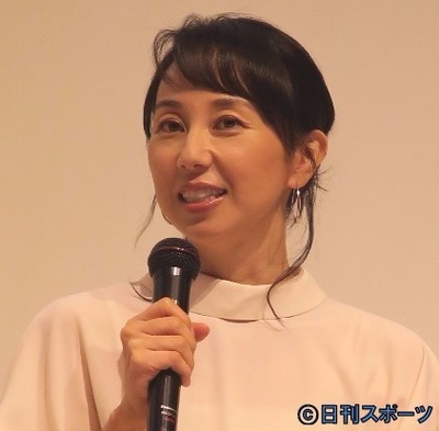 東尾理子が第３子女児を出産「頭を使う家族構成に」（日刊スポーツ）