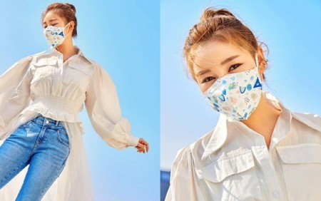 “44Kg認証”ソン・ガイン、か細い一握りの腰に“視線”(WoW!Korea)