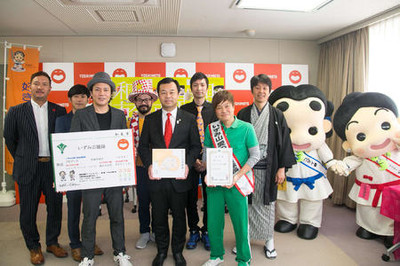 土肥ポン太、和泉市盛り上げる「すごくいいところ」（日刊スポーツ）