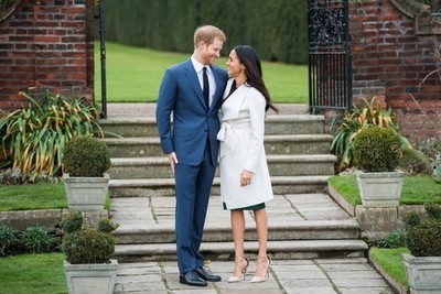 ハリー王子＆メーガン・マークルが「結婚祝いはチャリティに寄付を」とお願い（ELLEgirl）