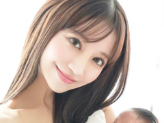 “キャバ嬢社長”愛沢えみり、娘の初顔出しに「こんな鼻が高い赤ちゃんはじめてみた」　一部では厳しい声も(ねとらぼ)