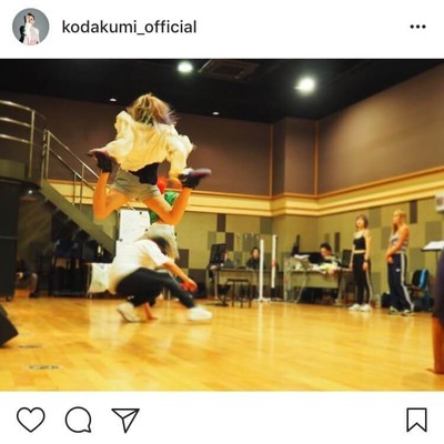 「合成？」倖田來未がリハーサルで見せたすごすぎる跳躍力が話題に（E-TALENTBANK）