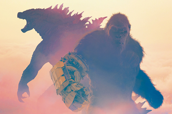 「ゴジラ×コング　新たなる帝国」大ヒットスタート！【全米映画ランキング】(映画.com)