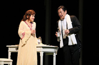 大竹しのぶらで紡ぐ大人の恋愛模様。『リトル・ナイト・ミュージック』開幕（チケットぴあ）