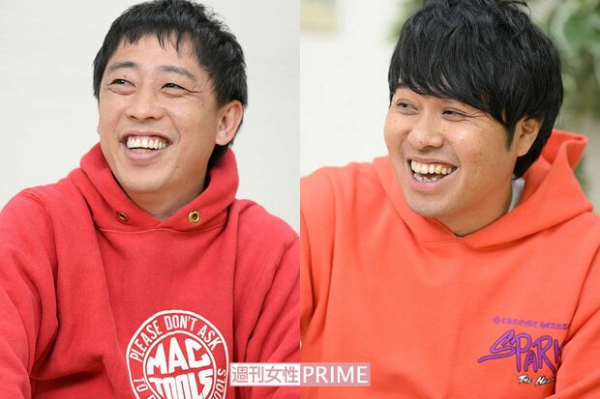 さらば青春の光「ゆる～く右肩上がりのままで」売れっ子になっても変わらない自然体の目標(週刊女性PRIME)