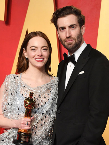 エマ・ストーン、映画監督の夫とともに新作映画の交渉中(映画.com)