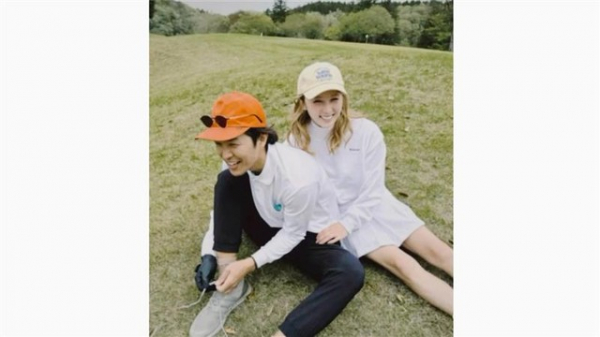 Dream Ami 夫とのゴルフウエア姿を公開　ファンからは「ご夫婦とも楽しそう！」と仲むつまじい姿に癒やされるとの声が！(めざましmedia)