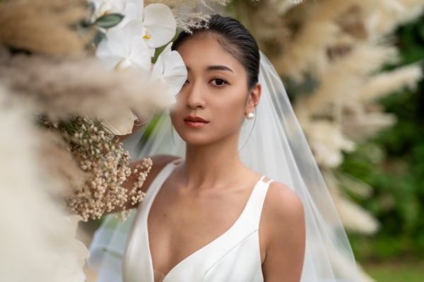 ハワイ婚話題のみちょぱ（池田美優）ウェディングドレスをプロデュース　肌見せかなうマーメイド＆ヌーディーカラードレス(めざましmedia)