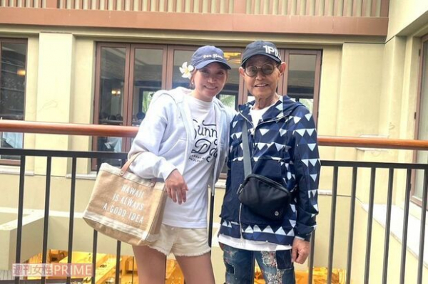 加藤茶がハワイで『全員集合』以来34年ぶりに再会した、80年代の超スーパーアイドル(週刊女性PRIME)