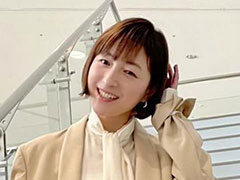 43歳・広末涼子、ショーパン姿の最新ショット披露　イベント出演で「ありがとうございました」(ねとらぼ)