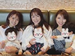 フジ新旧アナ3人がママ会 “ベビさん3人”も初対面で新発見「結構積極的にいくのね…」(ねとらぼ)