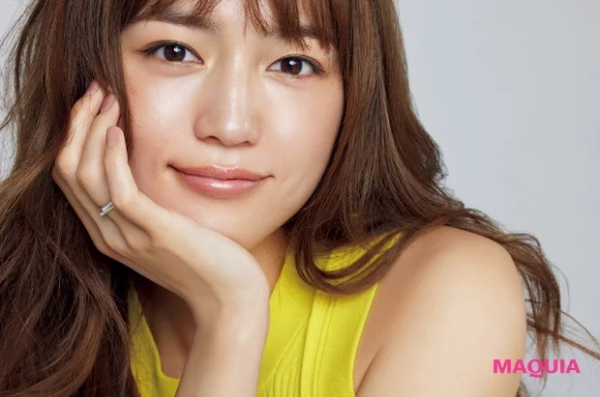 川口春奈さんが語る、美容のこと。「無理はせず、コツコツと。未来を育むためのケアを続けたい」(MAQUIA　ONLINE)