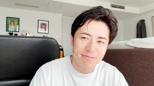 藤森慎吾（41）一般女性との結婚発表 一番好きなところは「喋ってる時間が楽しい！」YouTubeで語る(めざましmedia)