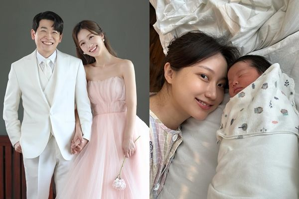 キム・ドヨン・アナウンサー、医師と結婚後およそ1年半で母親に(朝鮮日報日本語版)