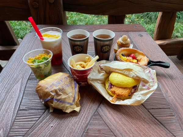 【写真93枚】ディズニー新エリア『ラプンツェル』レストラン メニュー実食＆スーベニア紹介レポート(めざましmedia)