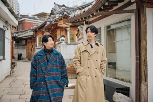 旅行ドキュメンタリー「俺旅！」に伊東健人＆西山宏太朗が出演　韓国・ソウルの文化を堪能【仲良し写真多数】(映画.com)