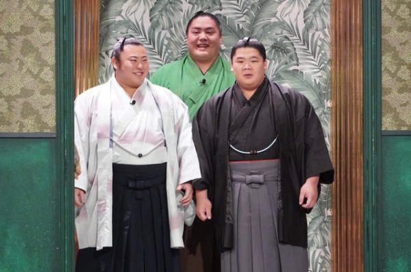 地方巡業では声かけ放題、土俵入りは女性客をガン見！女性芸能人との会食は「あります」翔猿、宇良、一山本が力士の恋愛事情をぶっちゃけ(めざましmedia)