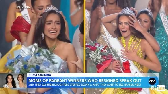 ミスアメリカとティーン代表が立て続けに辞退　母親たちがテレビ出演しセクハラやいじめを告発(ねとらぼ)