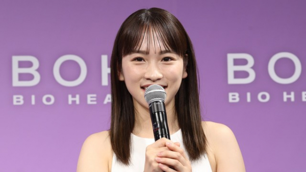 川栄李奈 肌で重要なのは「弾力とか、ツヤツヤしている見た目」現在の肌の悩みも明かす「10代のころには気にならなかった」(めざましmedia)