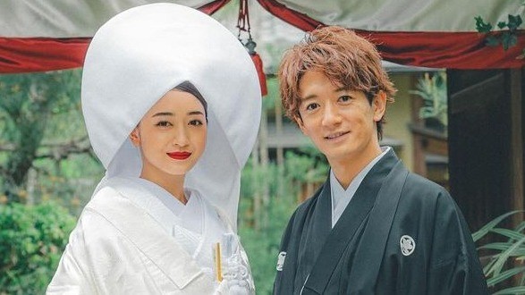 みちょぱ(池田美優) 凜とした白無垢姿を披露！ハワイ挙式から約1カ月 夫・大倉士門の地元 京都でも「和装も世界一きれい！」(めざましmedia)