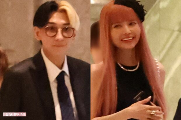 《神田うのは派手ピンクドレス》人気YouTuber結婚式に那須川天心、益若つばさ…豪華参列者をキャッチ(週刊女性PRIME)