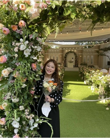 ‘キム・ウォンヒョの妻’お笑い芸人シム・ジンファ、ダイエット成功でリーズ時代を更新する日々(WoW!Korea)