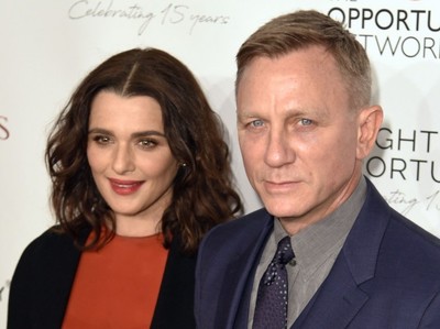 ダニエル・クレイグ＆レイチェル・ワイズ夫妻、第1子を妊娠（クランクイン！）