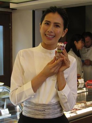 パティシエ長谷川理恵、本格始動「中途半端なことはやりたくない」（サンケイスポーツ）