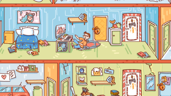 結婚を断った恋人にトラップを仕掛けて復讐する2Dパズルゲーム『地獄から来た女』が配信開始。ボールを撒いたり、トラばさみを仕掛けたり、強力過ぎる下剤を仕込んだりして生き地獄を味合わせよう(電ファミニコゲ