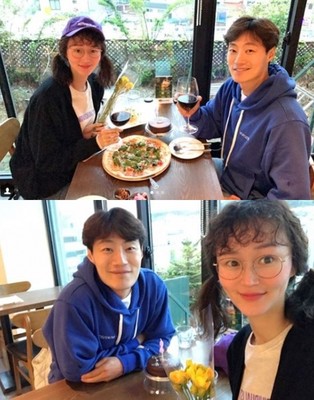 (朝鮮日報日本語版) 結婚2周年イ・ヒジュン＆イ・ヘジョンがラブラブデート（朝鮮日報日本語版）