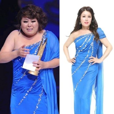(朝鮮日報日本語版) 29キロ減量ホン・ジミン、ダイエット前後の写真公開（朝鮮日報日本語版）