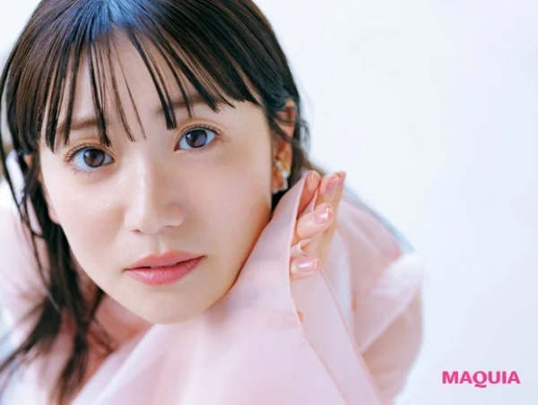 【大島優子さん】今の“優子”をつくるメイクのポイントは？ AKB時代から愛用のコスメも(MAQUIA　ONLINE)