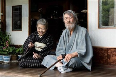 映画「モリがいる場所」でスーパー老夫婦を演じる山崎努と樹木希林／週末エンタメ（サンケイスポーツ）