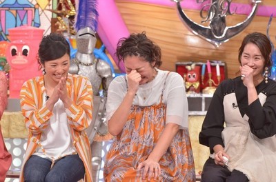 北陽虻川の大泣きに森三中大島が大笑い「ダウンタウンDX」奥様スペシャル（お笑いナタリー）