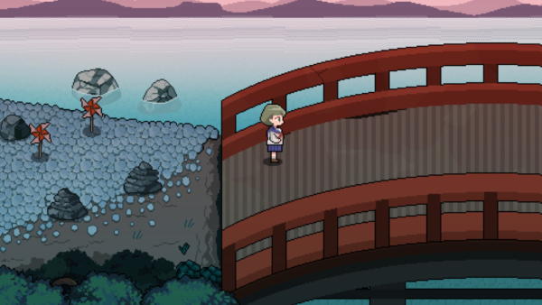 5年かけて個人制作された和風ホラーアドベンチャーゲーム『お結び』の完全版が8月1日よりSteamにて発売へ。おむすびが好きなぽっちゃり目の主人公を操作して、この世とあの世の狭間「辺獄」からの脱出を目指