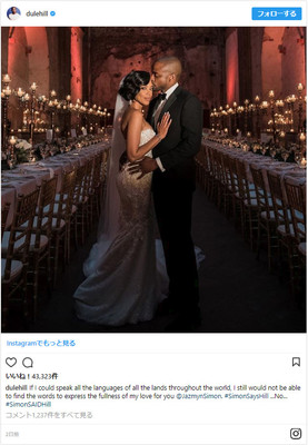 「ザ・ホワイトハウス」のデュレ・ヒル、女優と再婚（シネマトゥデイ）