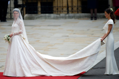 メーガン・マークルも例外なし！　ロイヤル婚の奇妙なルール3つ（ELLE ONLINE）