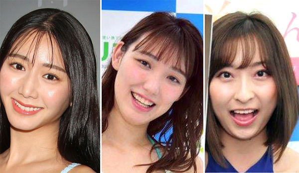 高身長グラドルに追い風！ 身長167cm以上×肉感的「#デカ女ブーム」がやってきた(日刊ゲンダイDIGITAL)